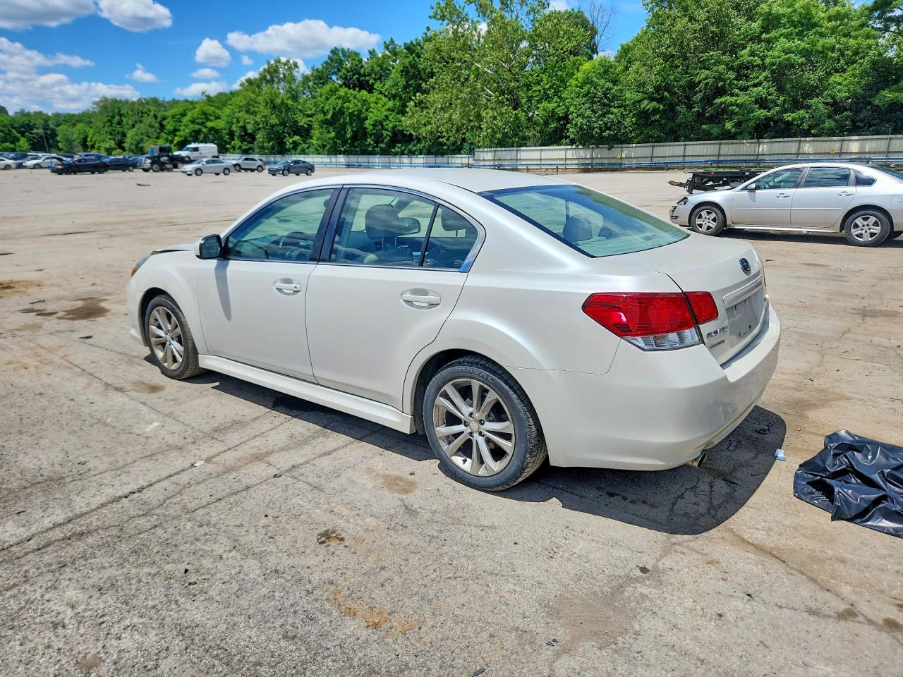 2013 SUBARU LEGACY