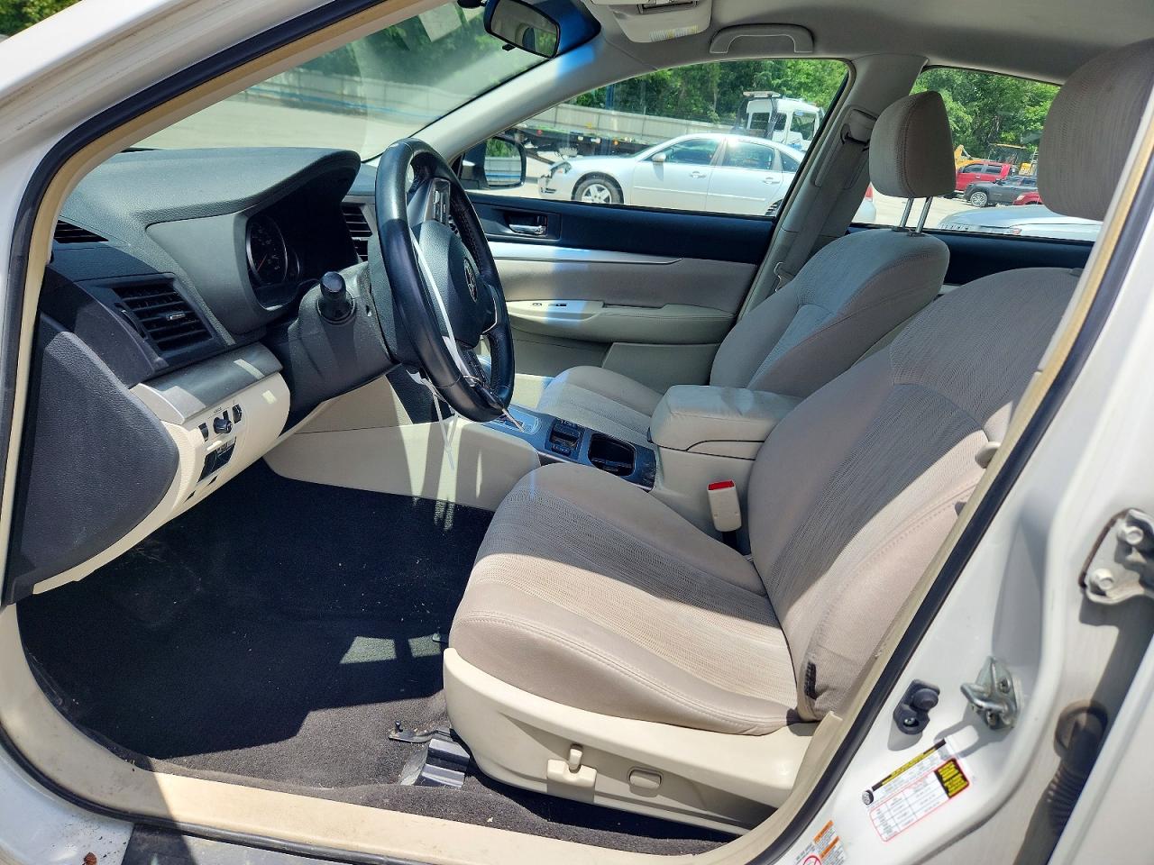 2013 SUBARU LEGACY