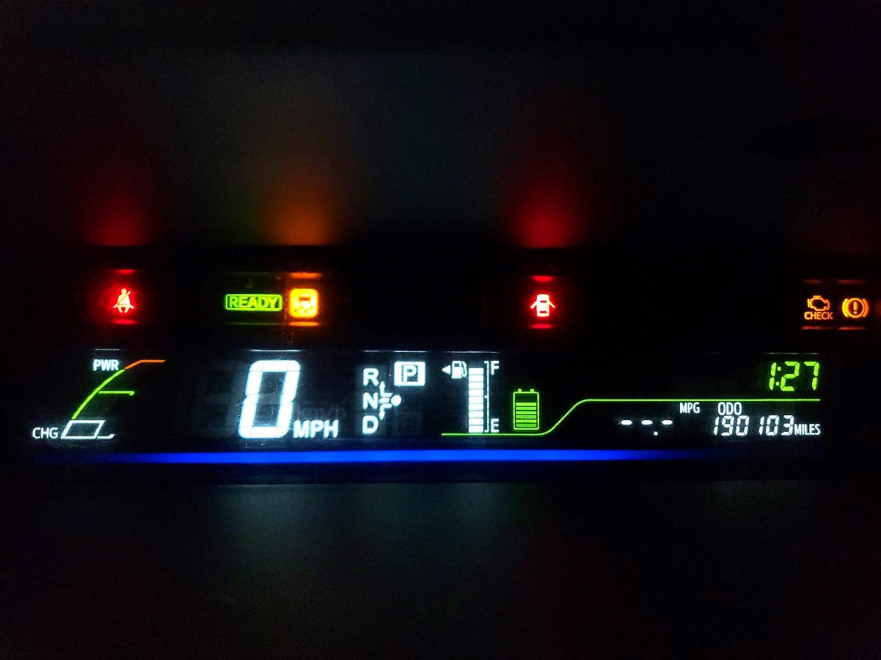 2013 TOYOTA PRIUS