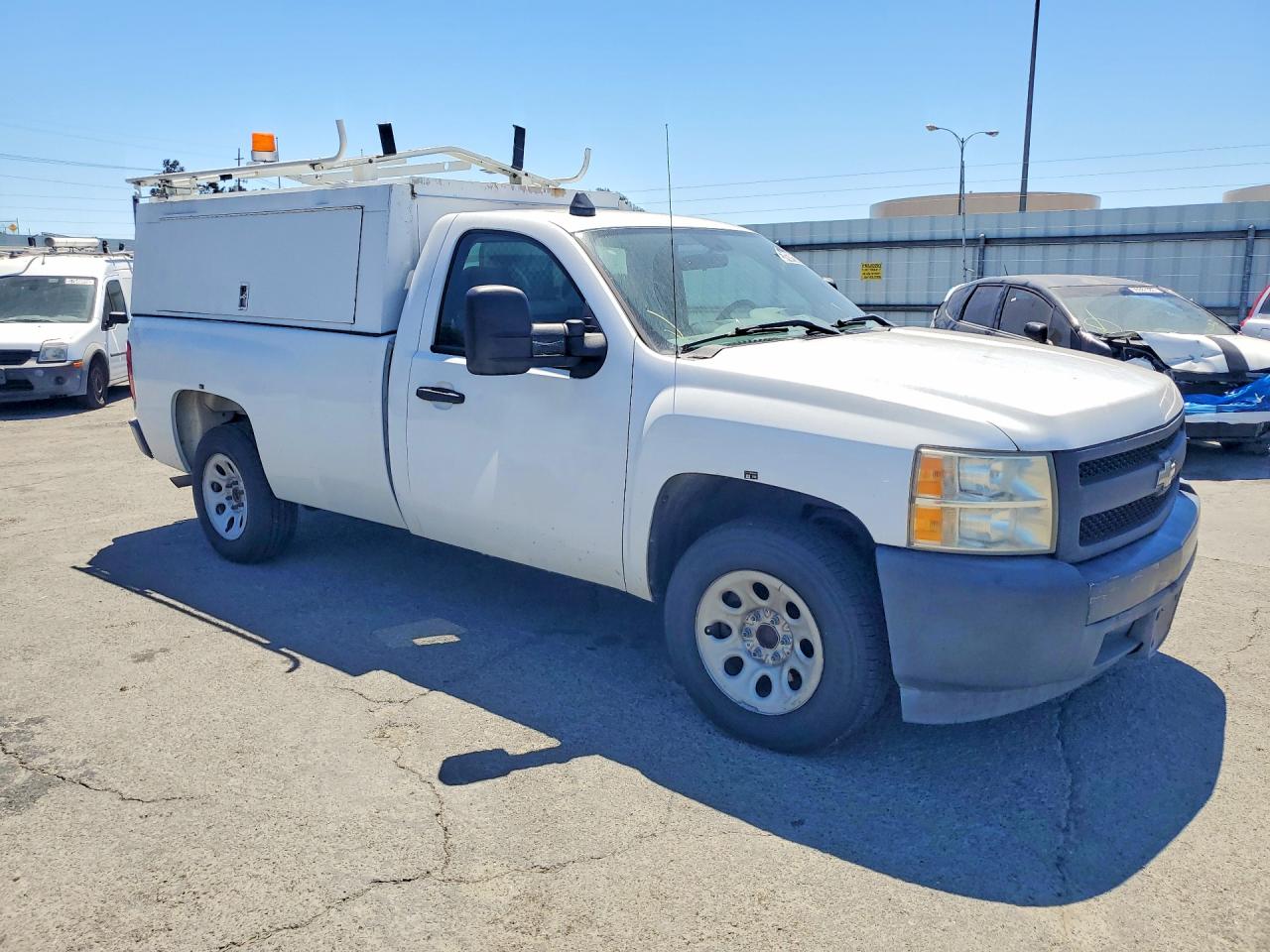 2008 CHEVROLET SILVERADO