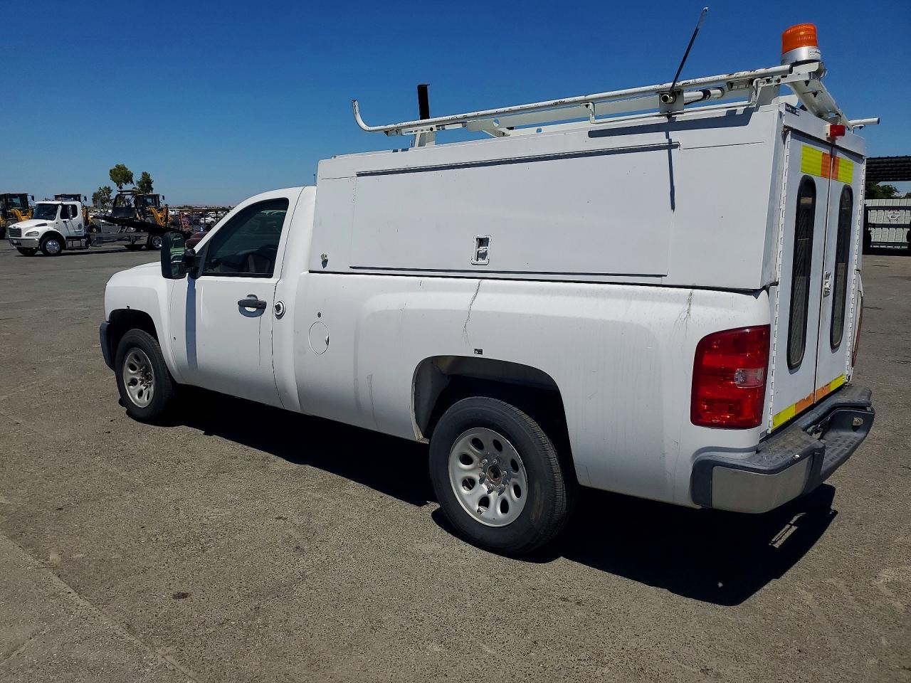 2008 CHEVROLET SILVERADO