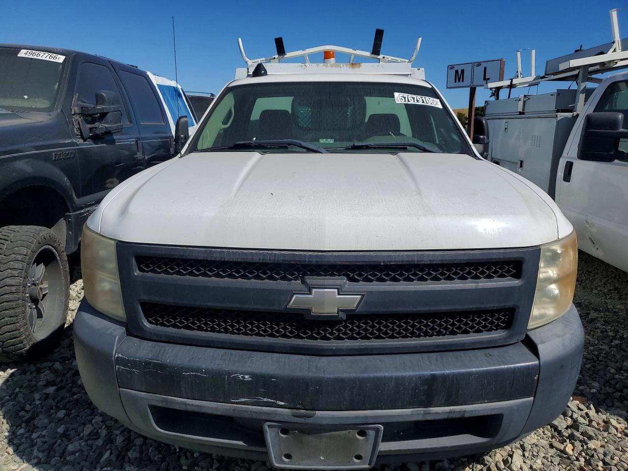 2008 CHEVROLET SILVERADO