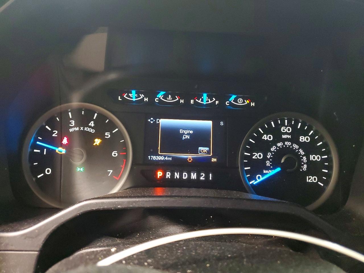 2015 FORD F150