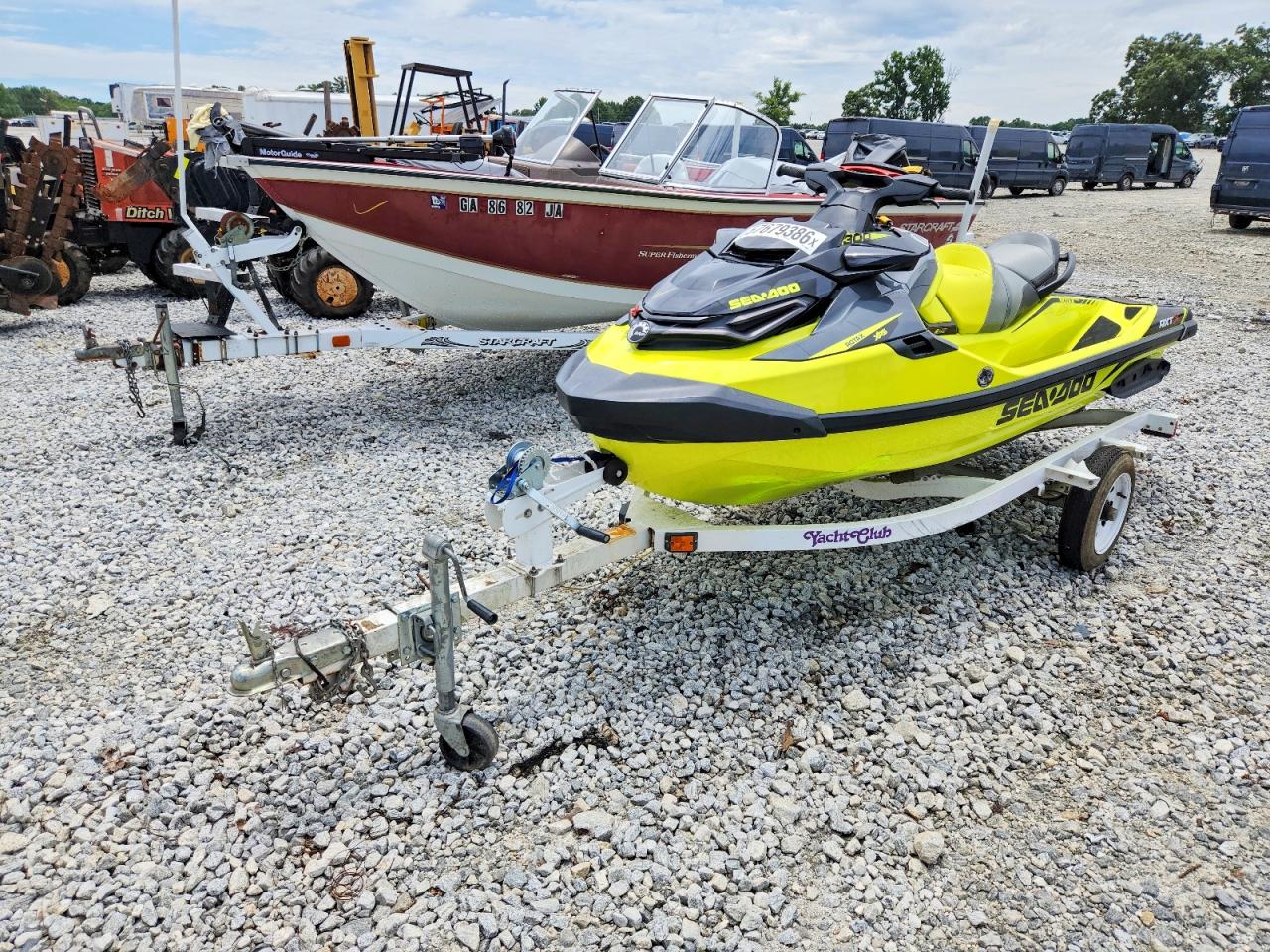 2018 SEA-DOO RXT 260