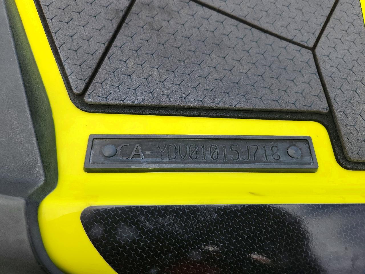 2018 SEA-DOO RXT 260