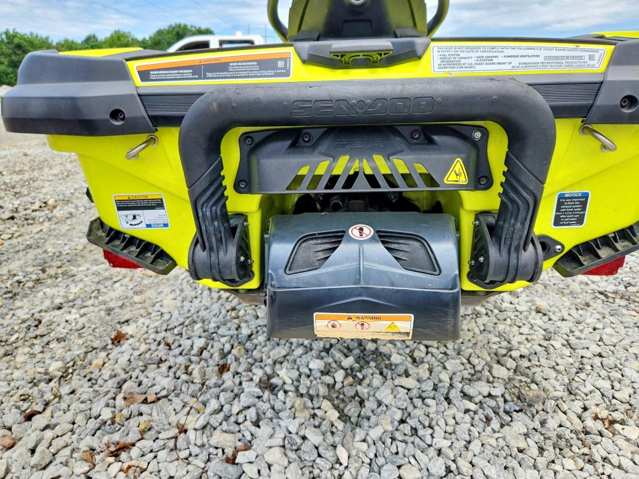2018 SEA-DOO RXT 260