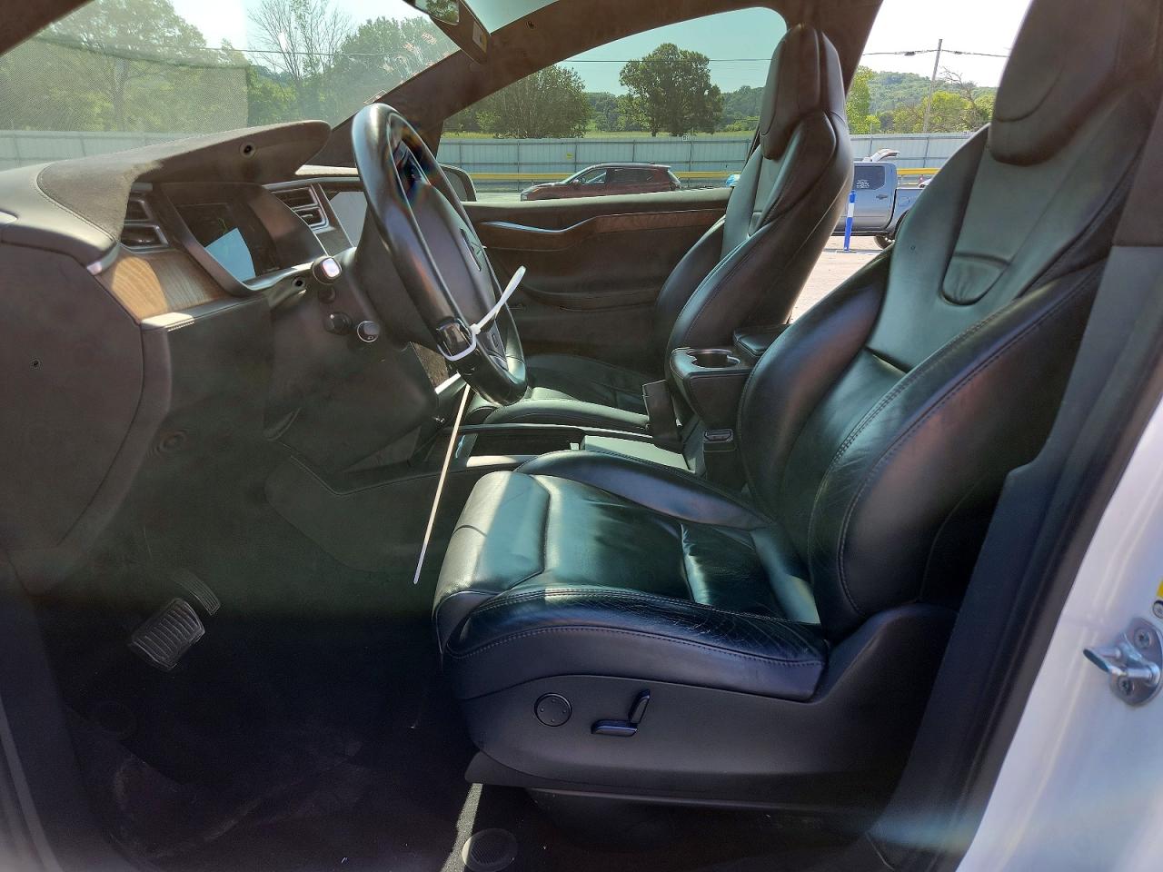 2017 TESLA MODEL X