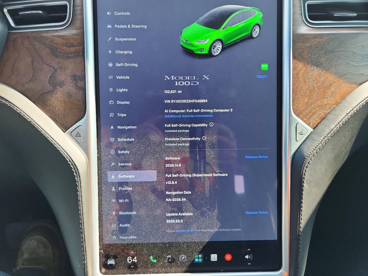 2017 TESLA MODEL X