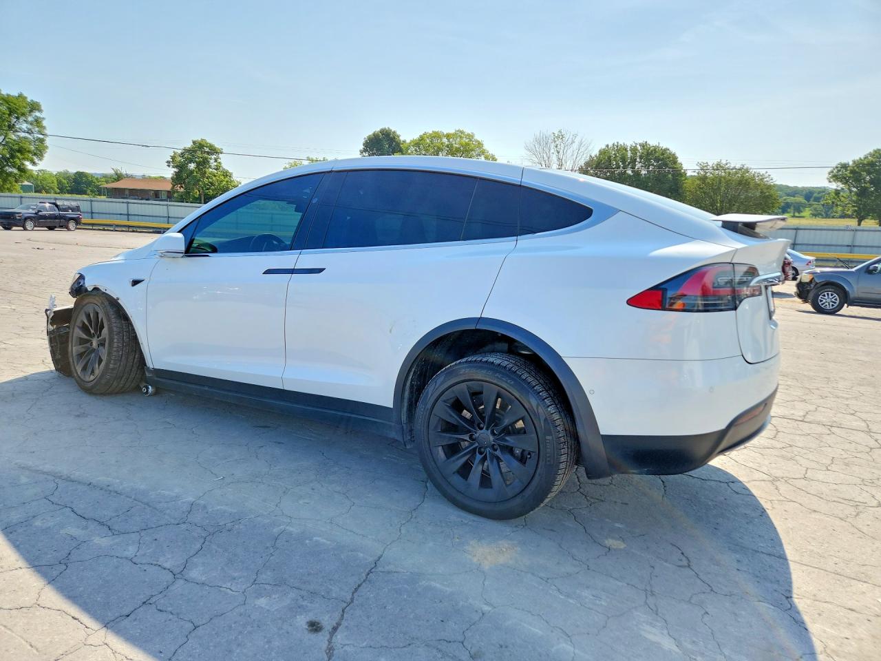 2017 TESLA MODEL X