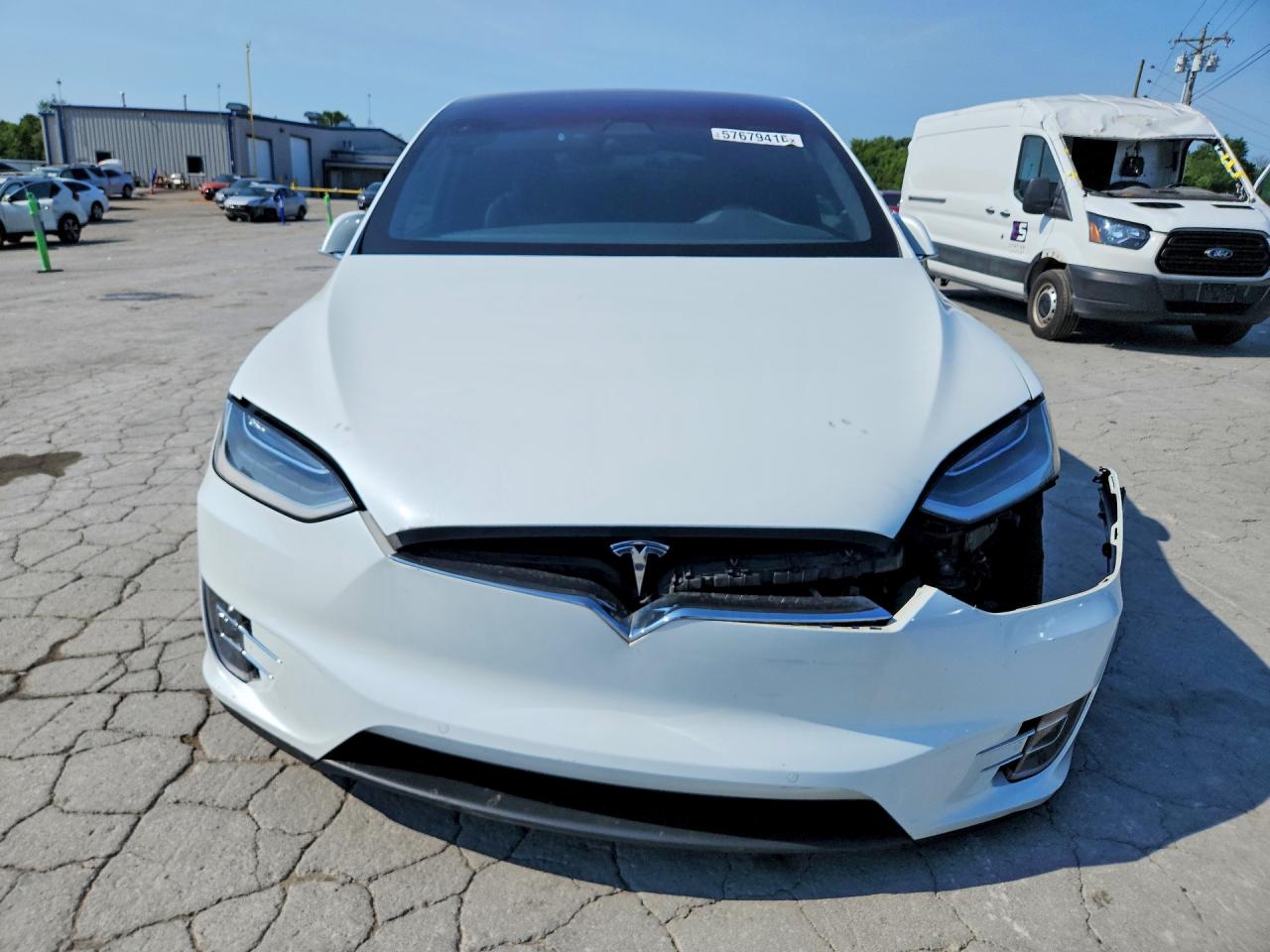 2017 TESLA MODEL X