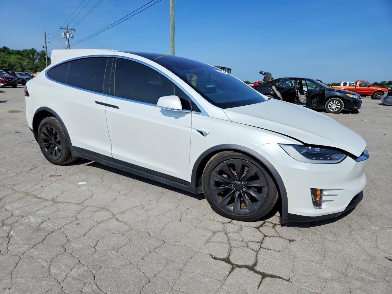 2017 TESLA MODEL X