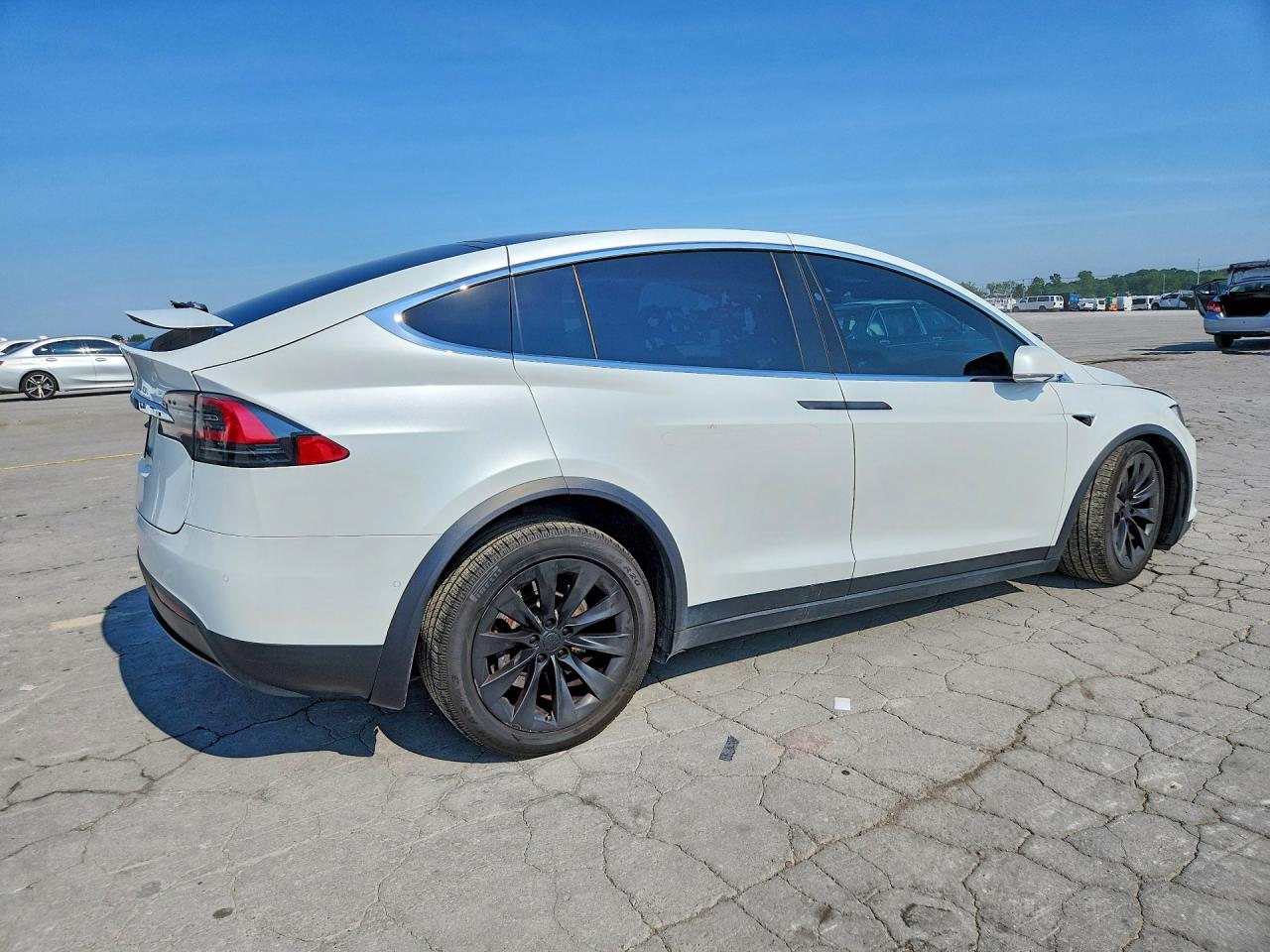2017 TESLA MODEL X