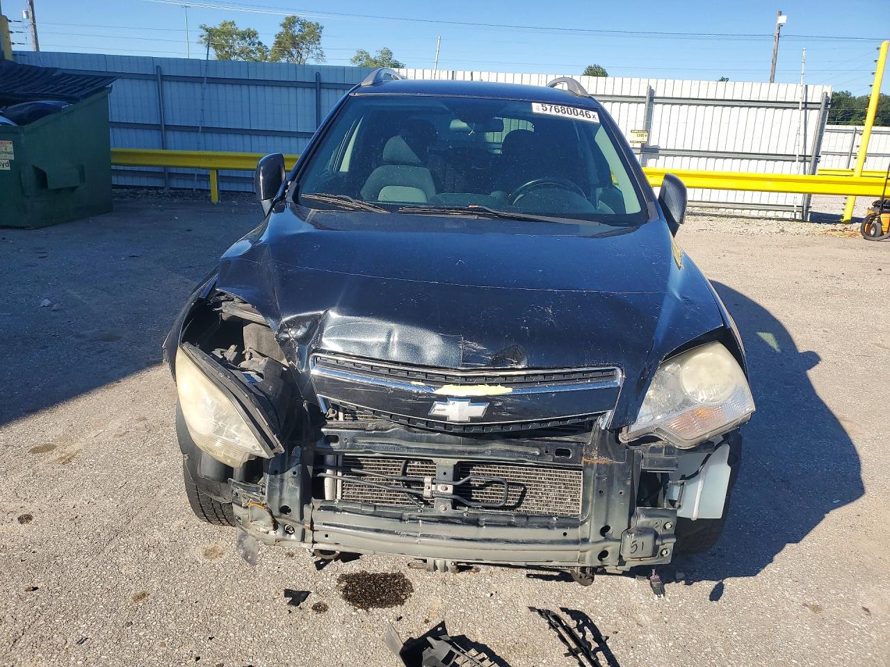 2012 CHEVROLET CAPTIVA