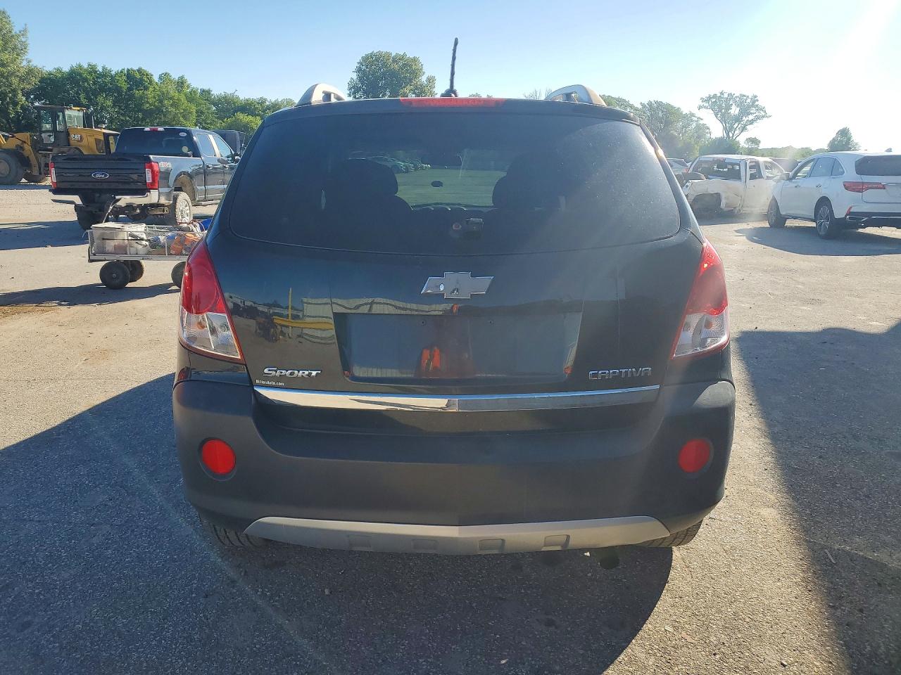 2012 CHEVROLET CAPTIVA