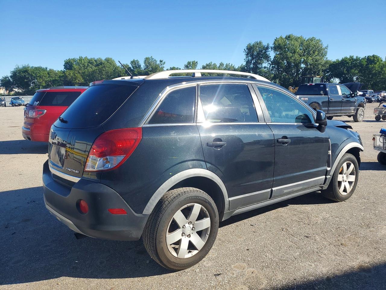 2012 CHEVROLET CAPTIVA