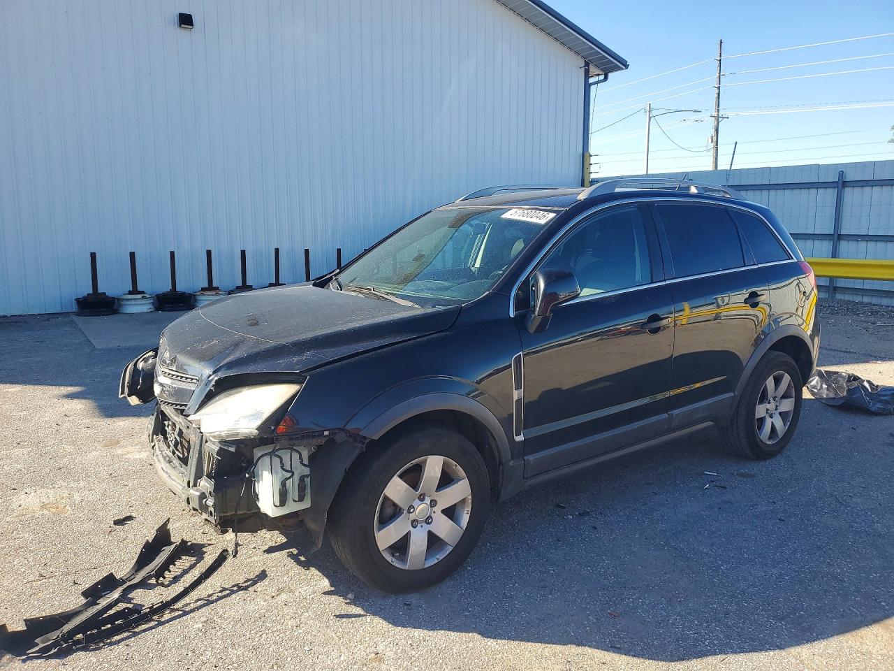 2012 CHEVROLET CAPTIVA