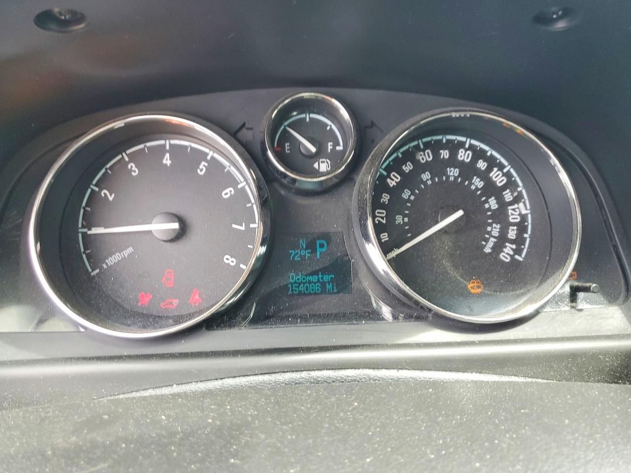 2012 CHEVROLET CAPTIVA