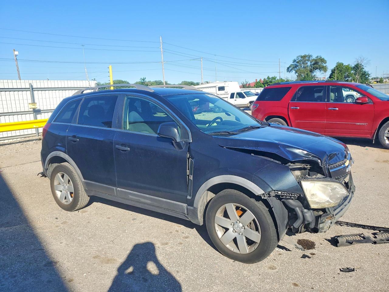 2012 CHEVROLET CAPTIVA