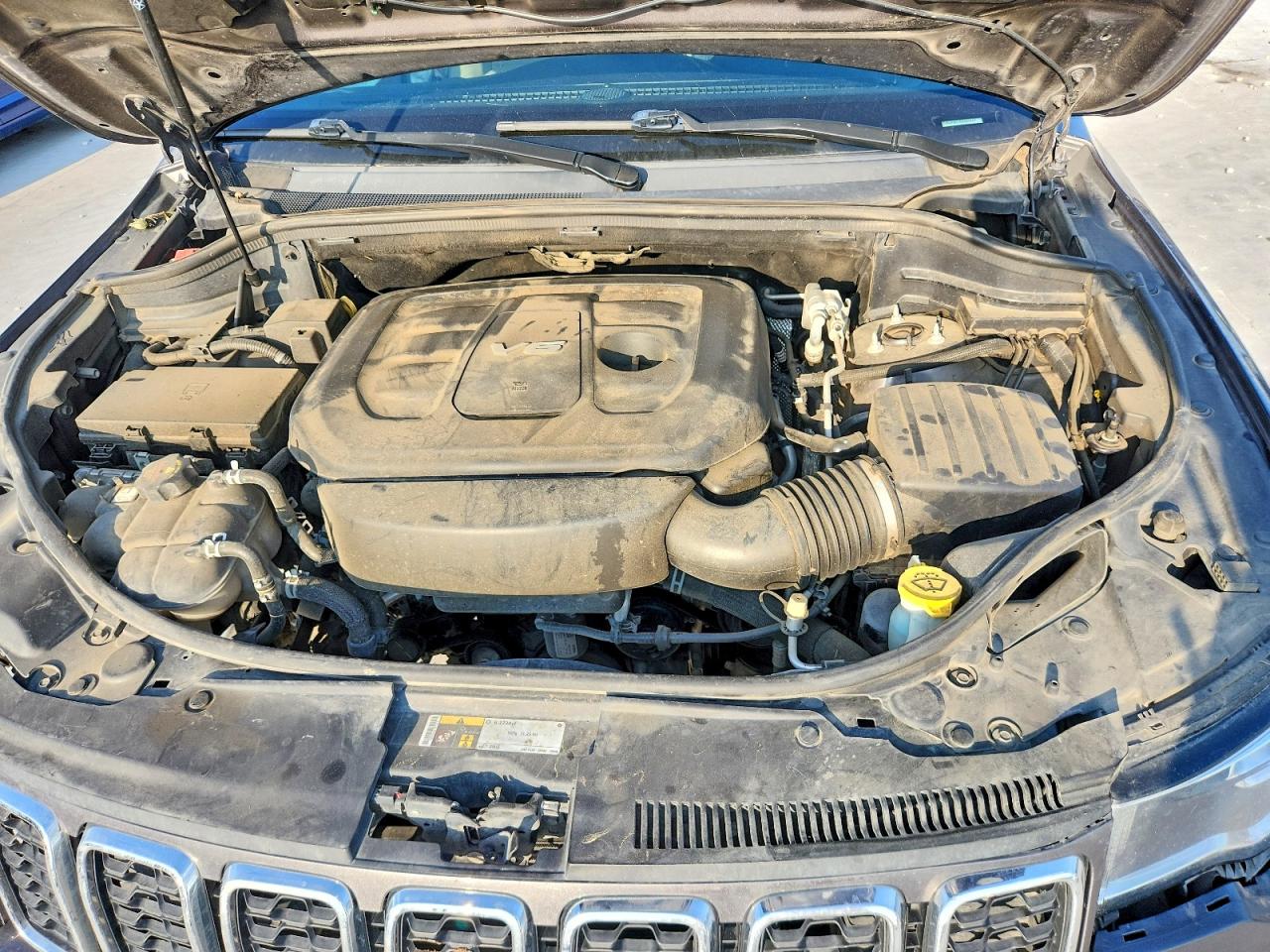 2017 JEEP GRAND CHER
