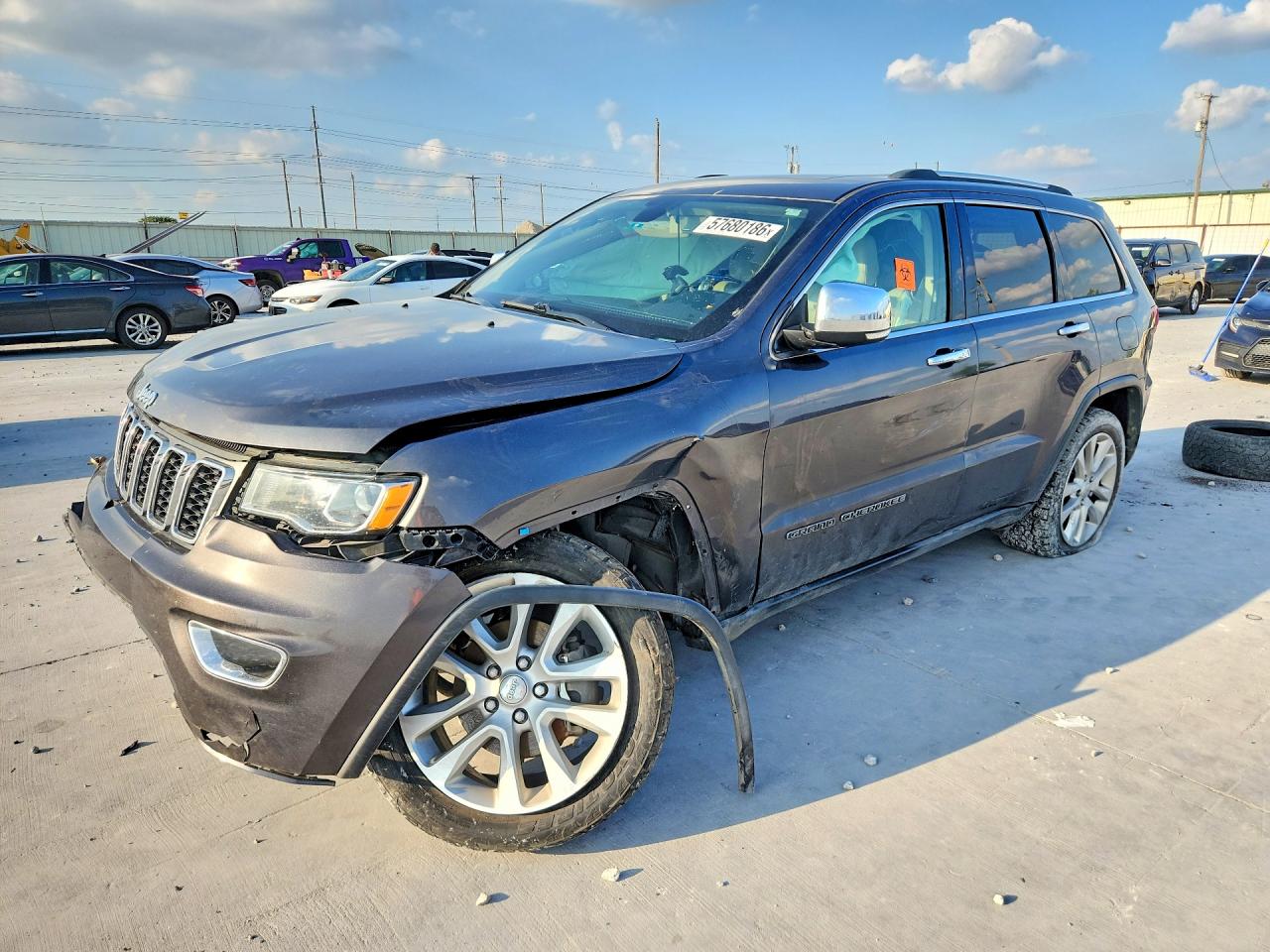 2017 JEEP GRAND CHER