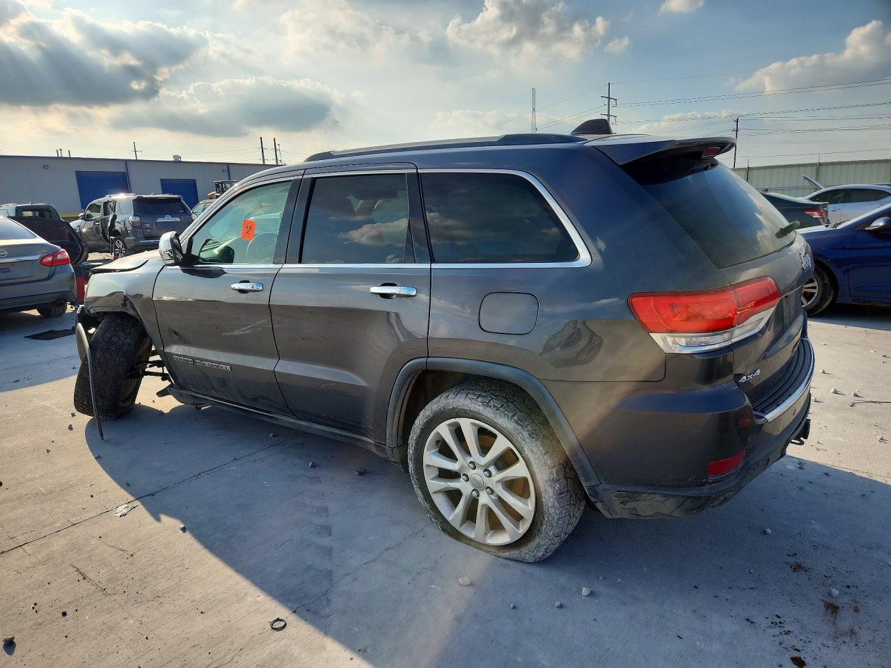 2017 JEEP GRAND CHER