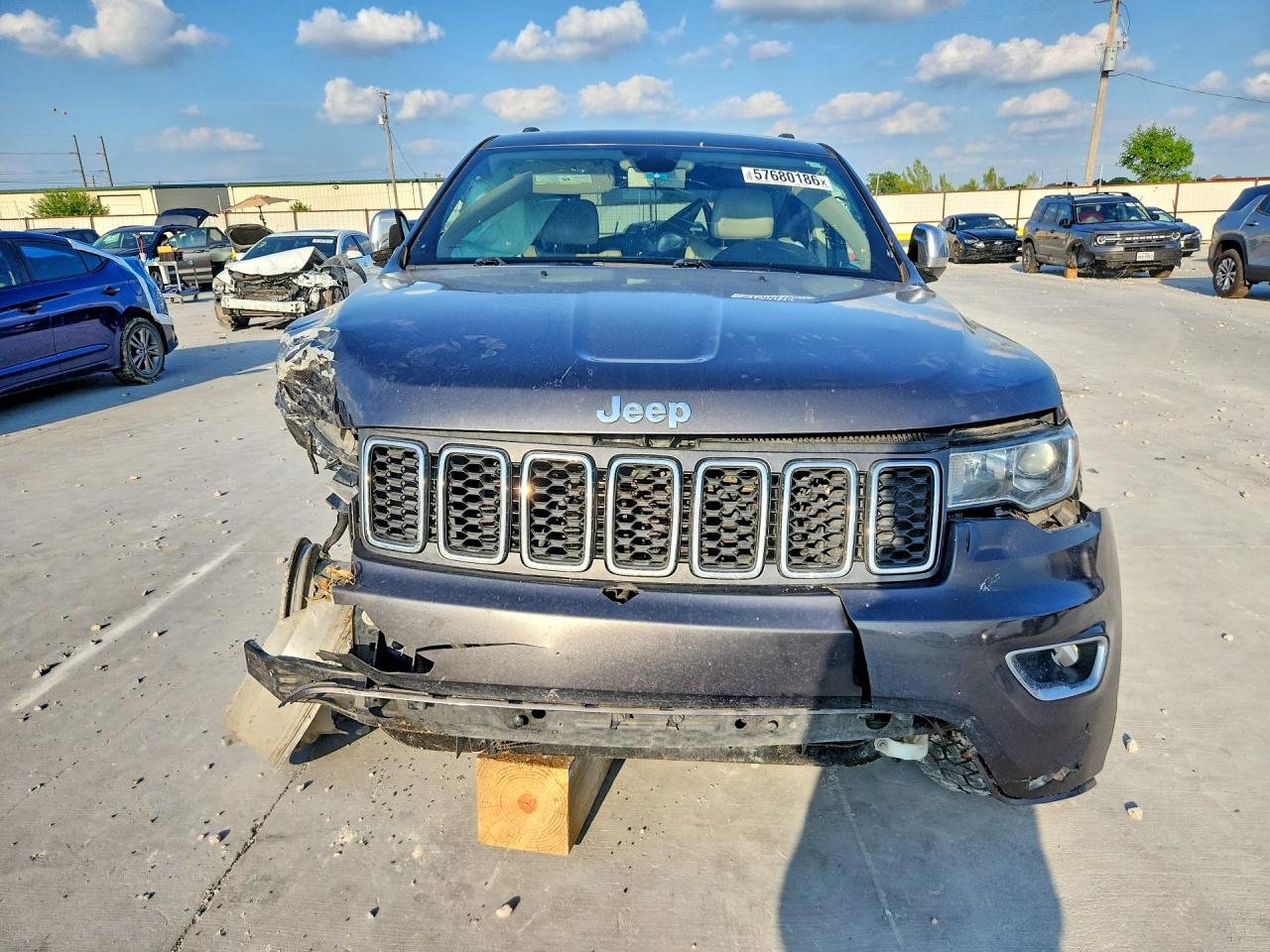 2017 JEEP GRAND CHER