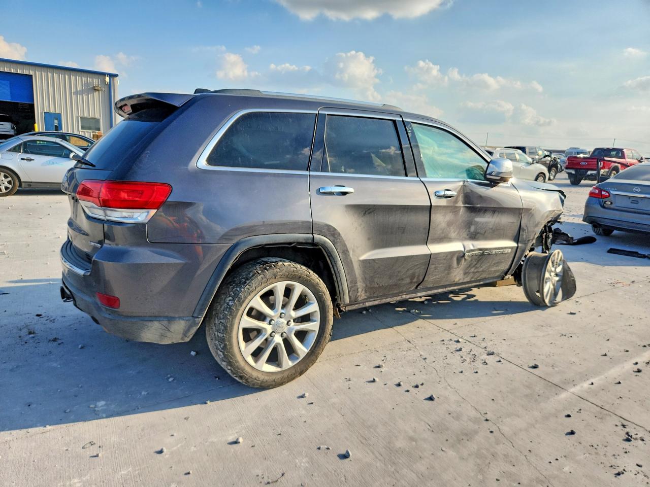 2017 JEEP GRAND CHER