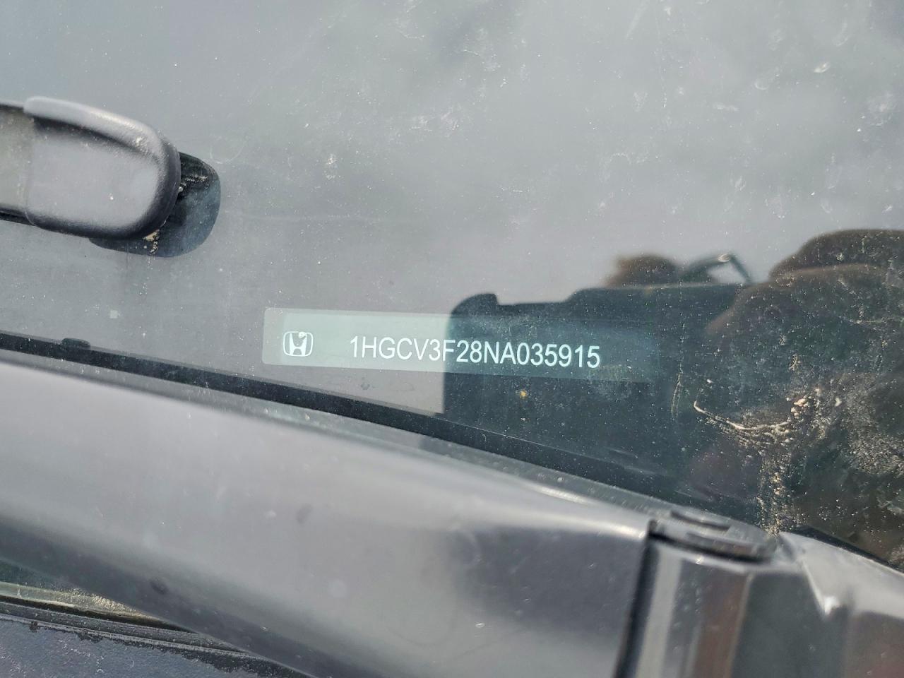 2022 HONDA ACCORD