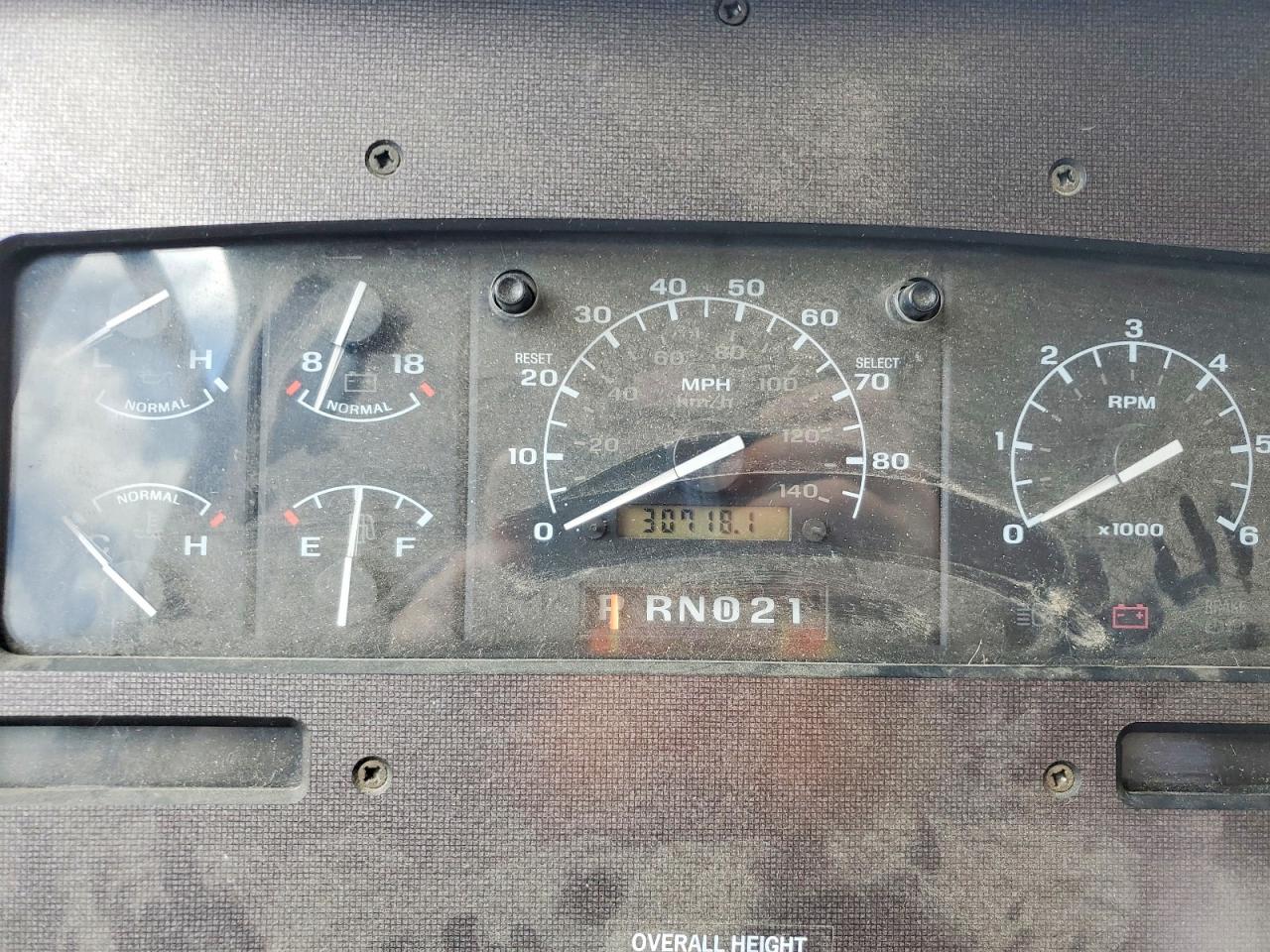 1996 FORD F-SER OTHR