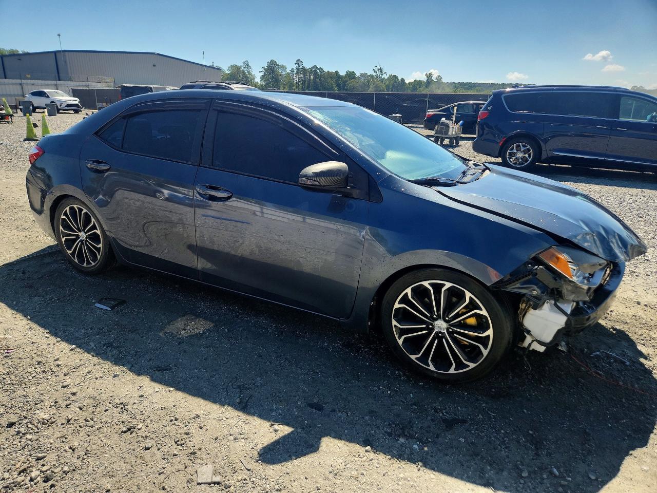 2016 TOYOTA COROLLA