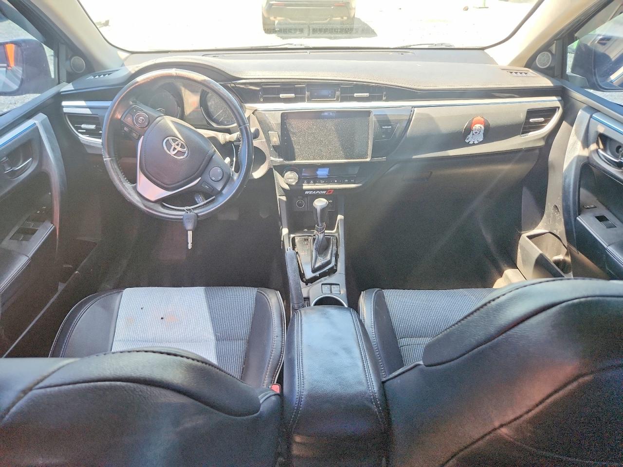 2016 TOYOTA COROLLA