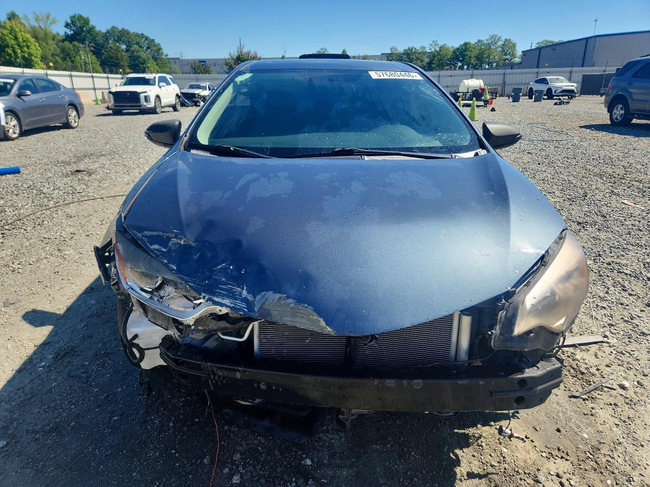 2016 TOYOTA COROLLA