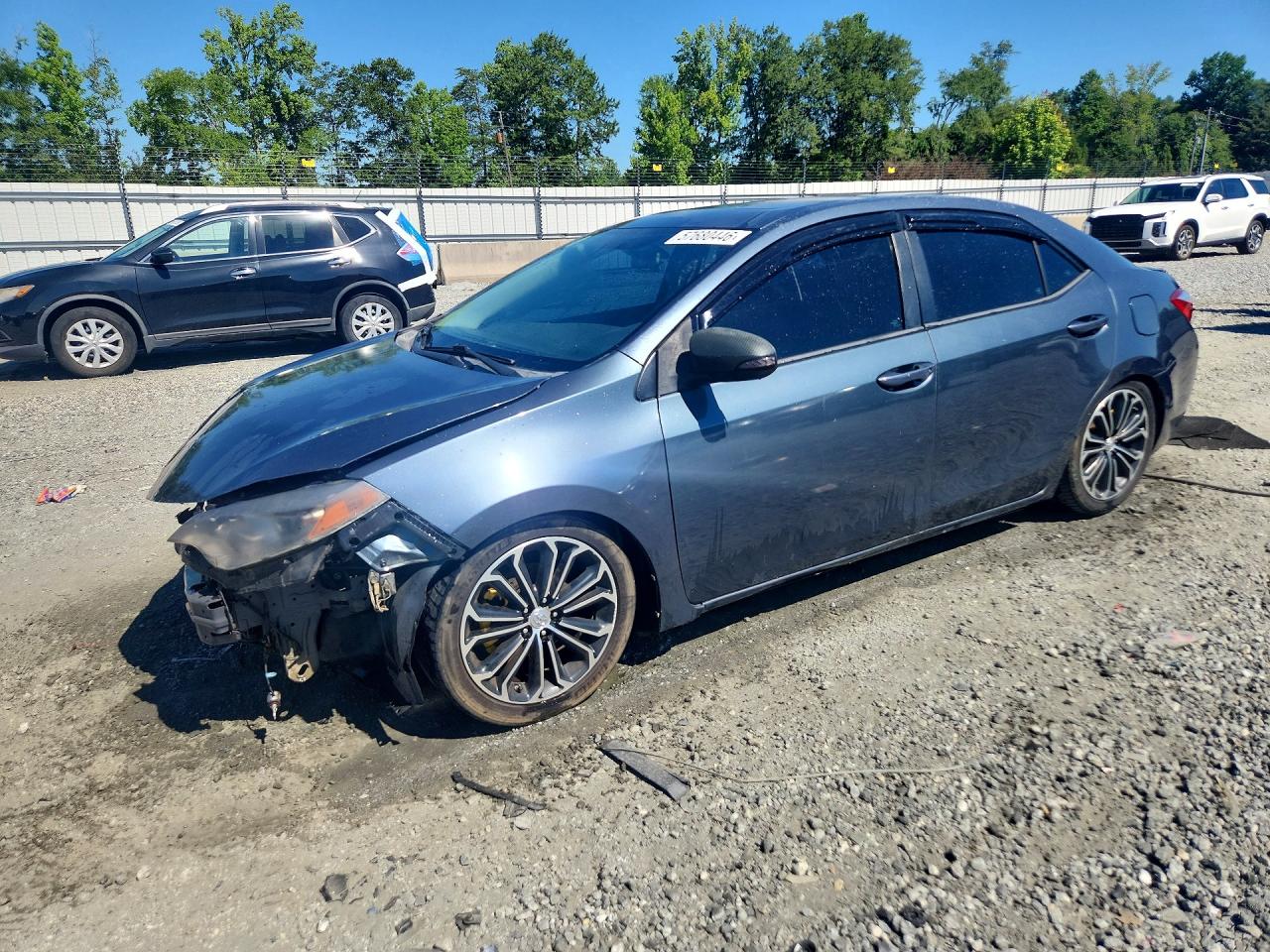 2016 TOYOTA COROLLA