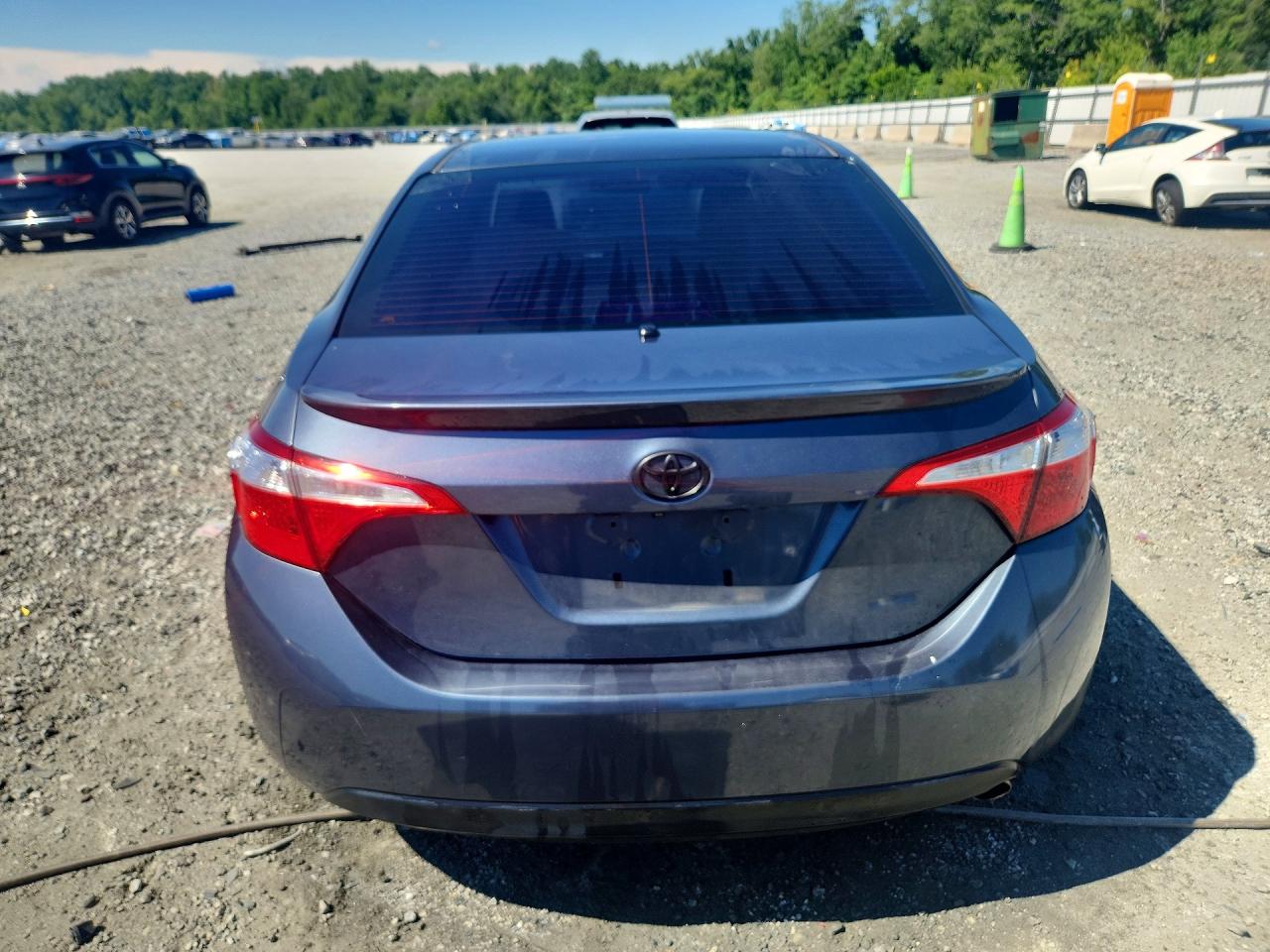 2016 TOYOTA COROLLA