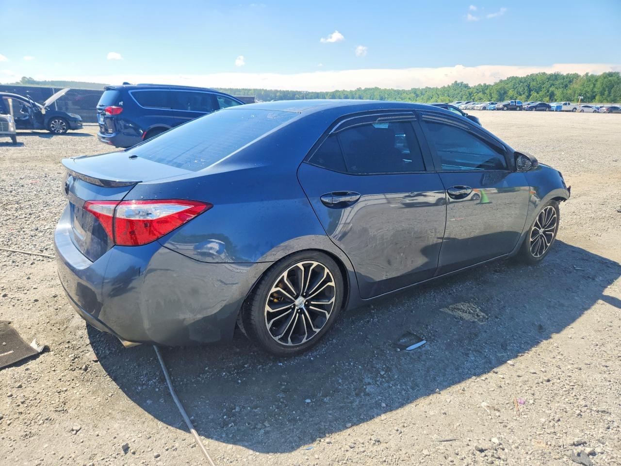 2016 TOYOTA COROLLA