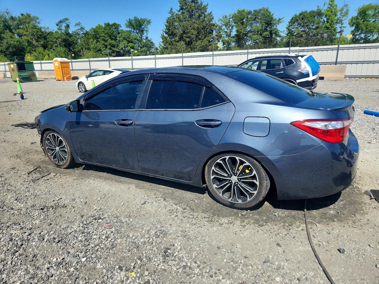 2016 TOYOTA COROLLA