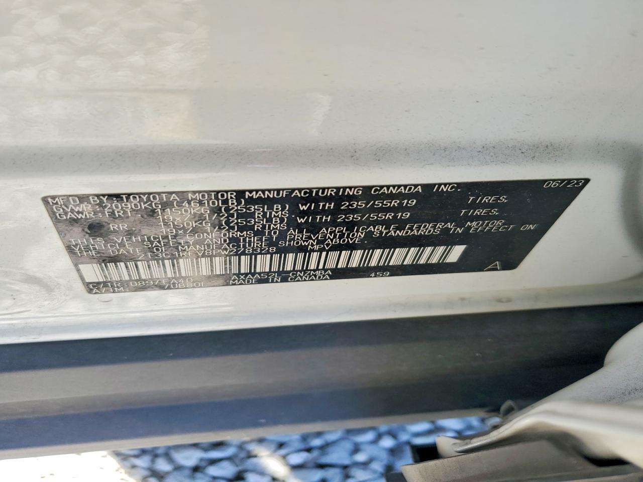 2023 TOYOTA RAV4