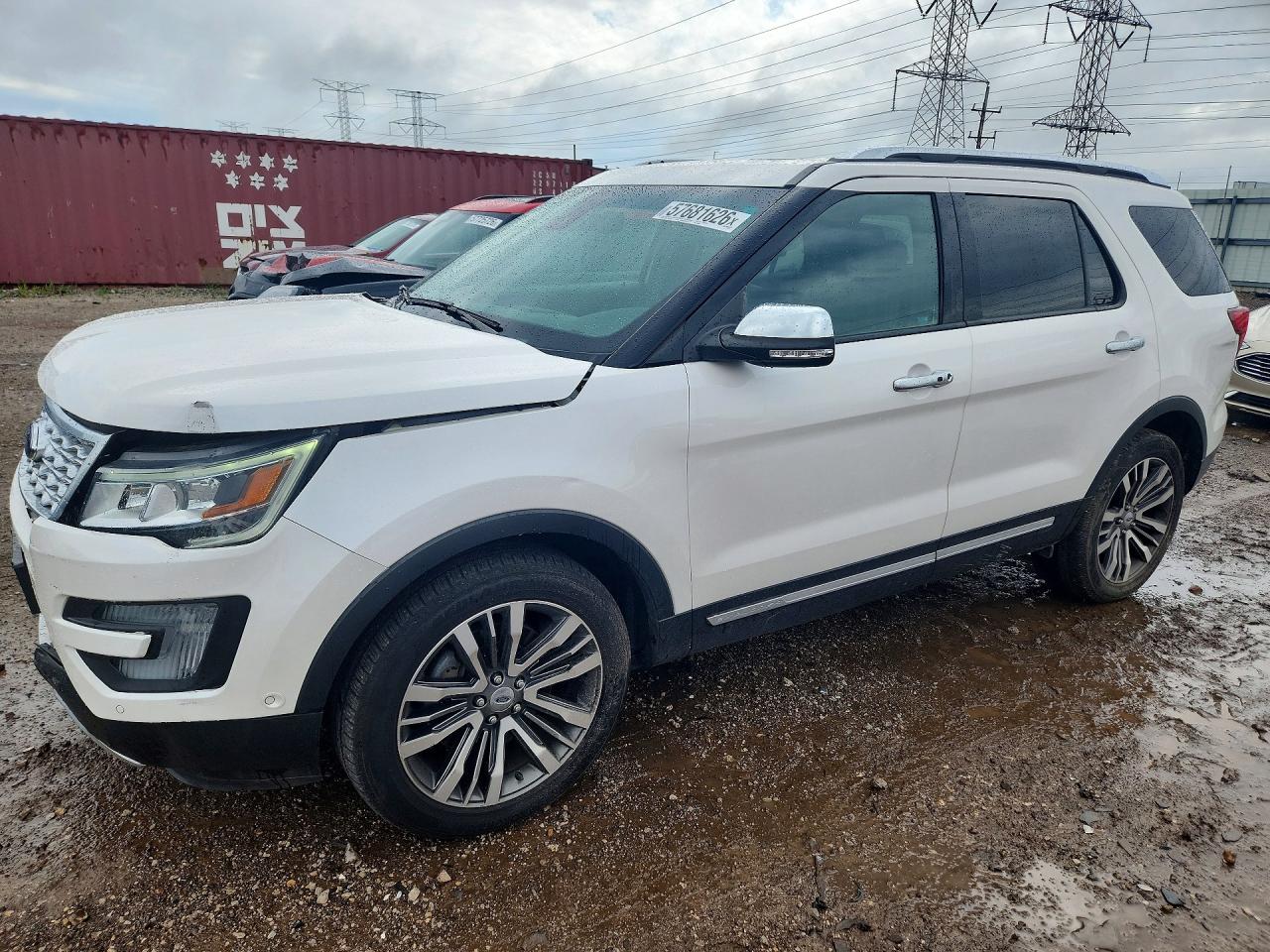 2017 FORD EXPLORER