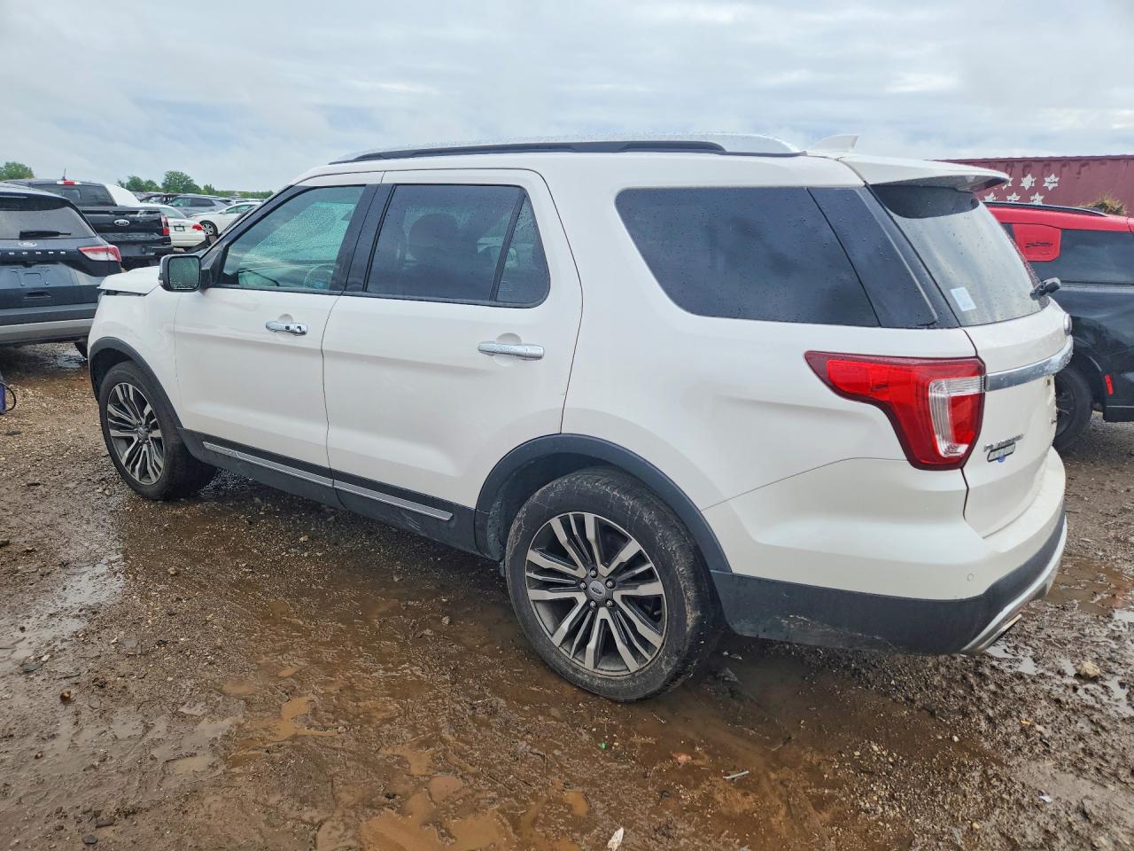 2017 FORD EXPLORER
