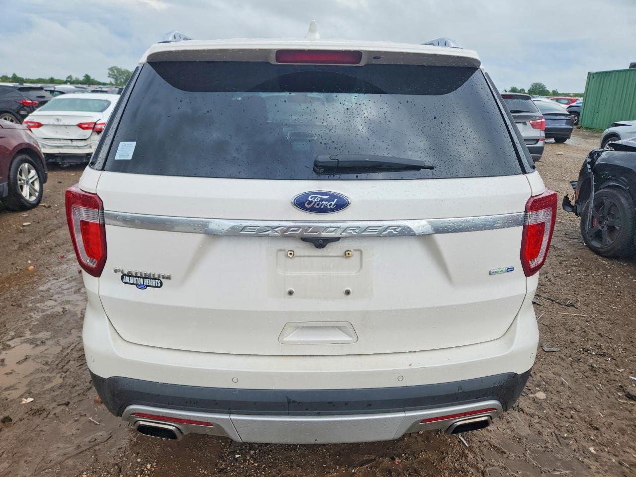 2017 FORD EXPLORER