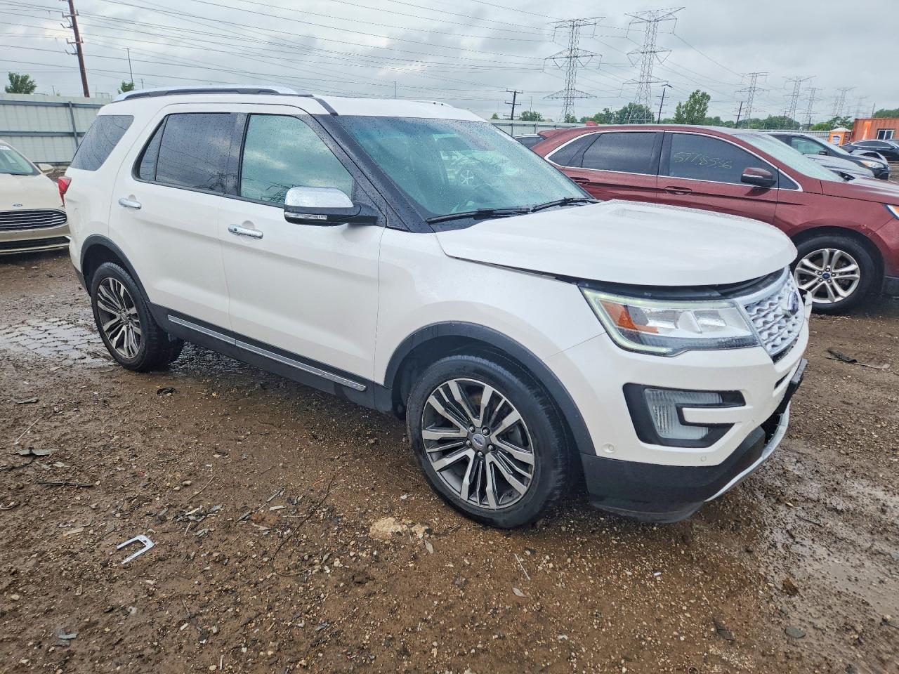 2017 FORD EXPLORER