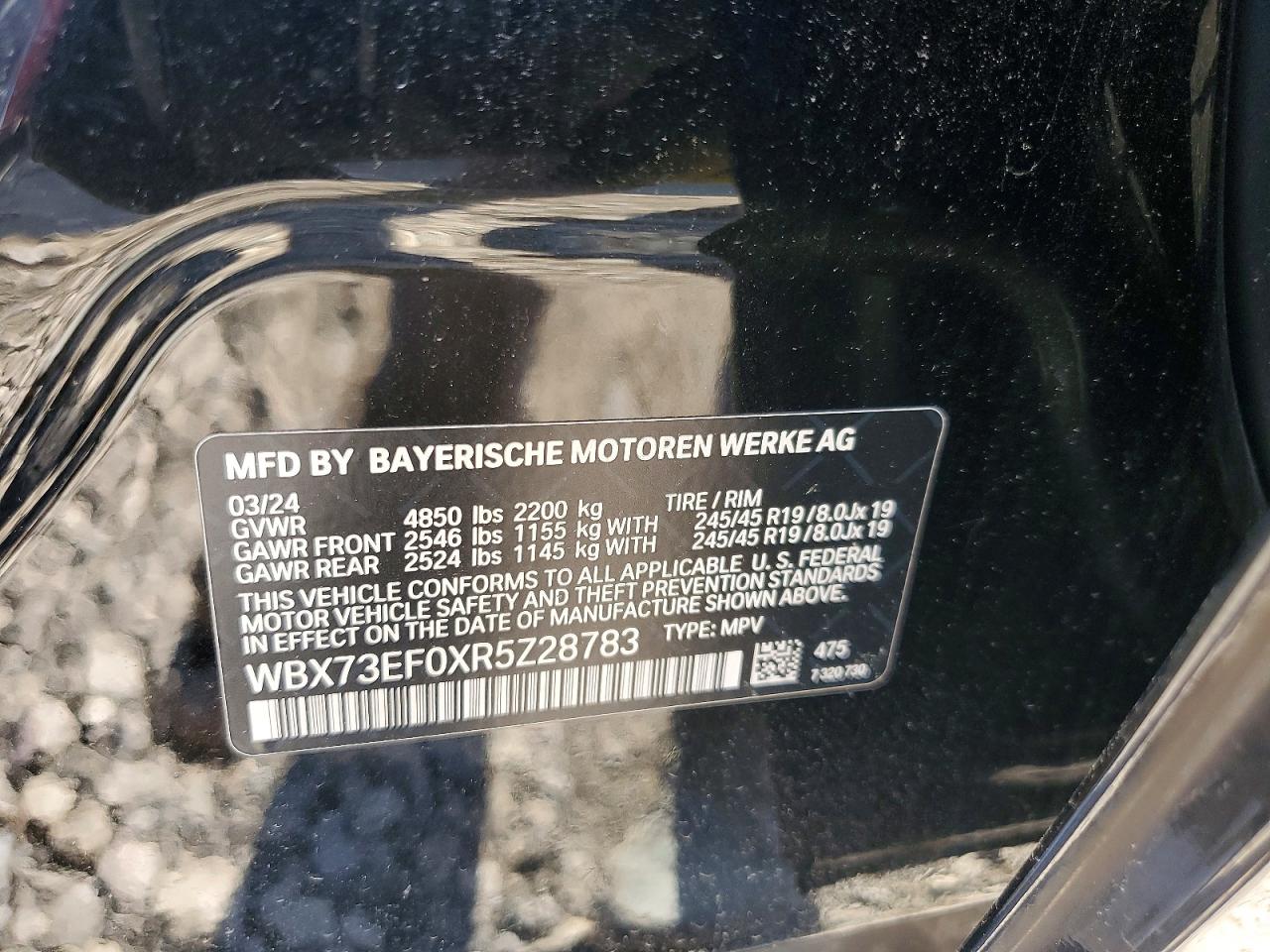 2024 BMW X1