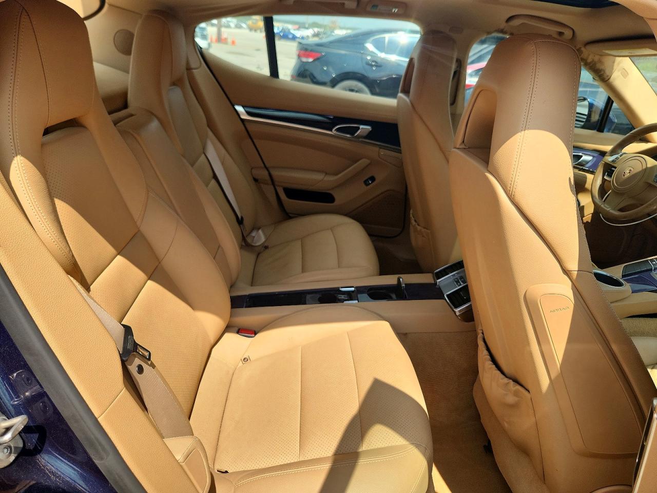 2014 PORSCHE PANAMERA