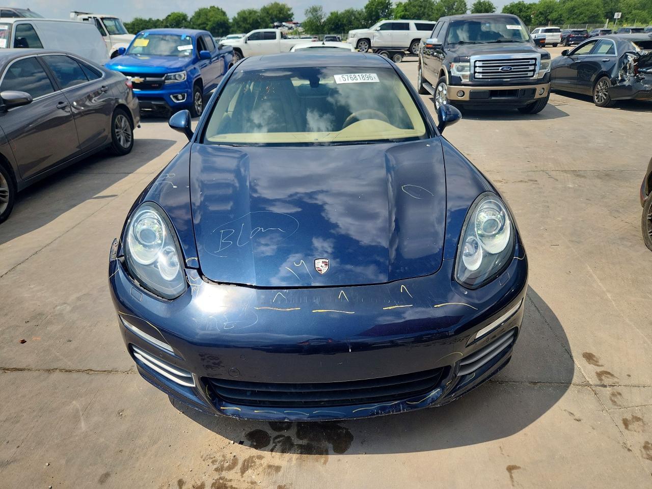 2014 PORSCHE PANAMERA
