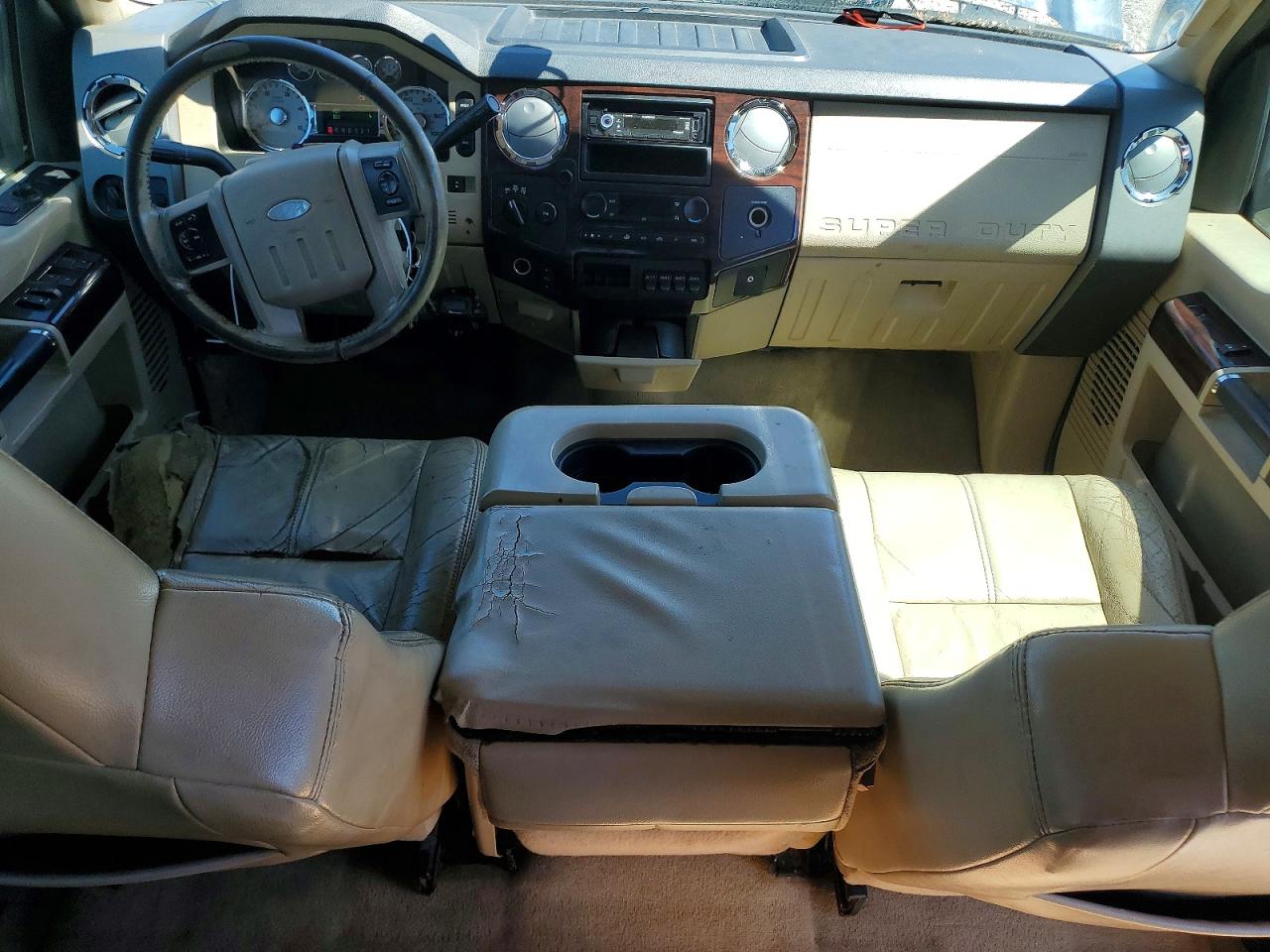 2008 FORD F350