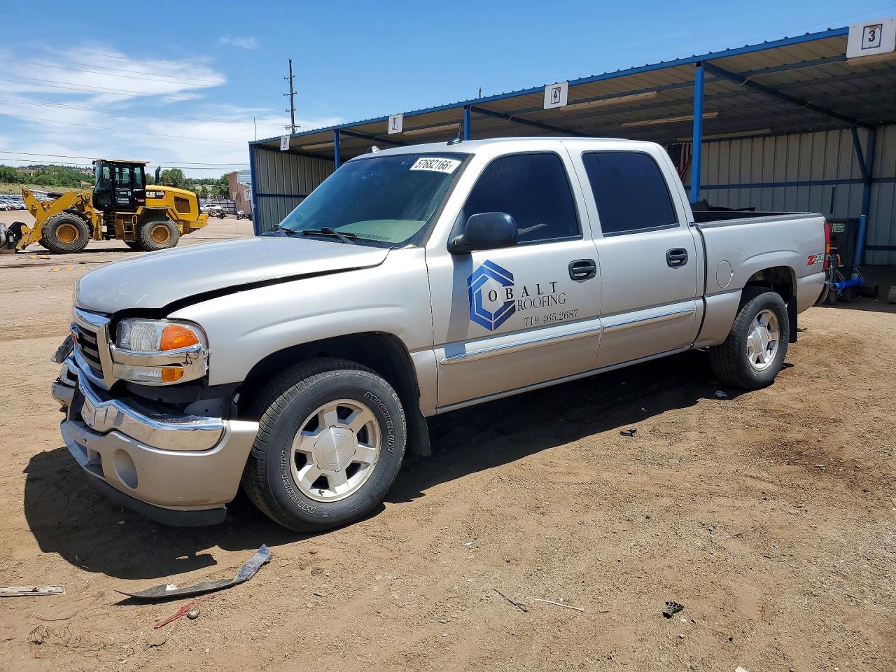 2005 GMC SIERRA