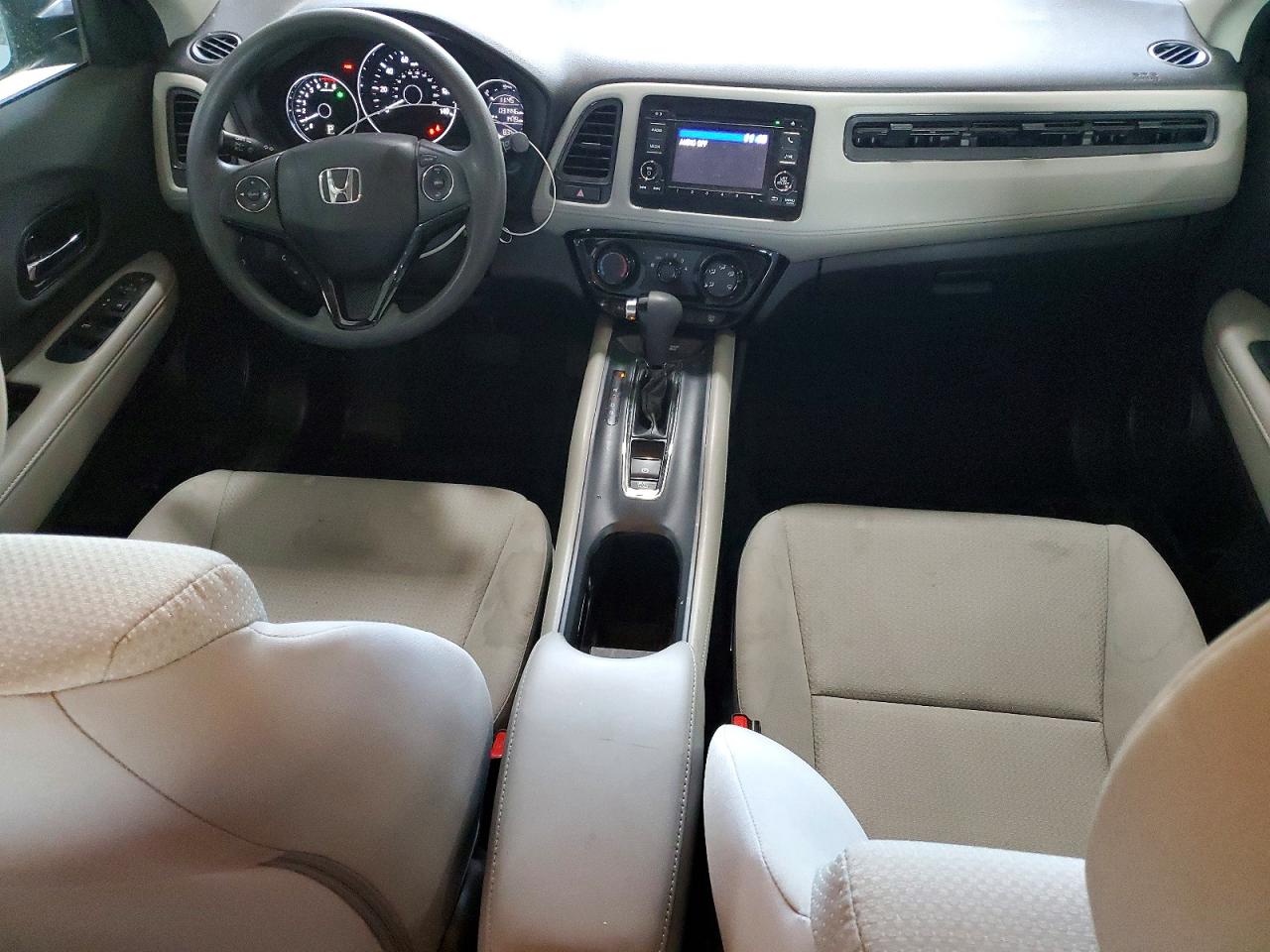 2022 HONDA HR-V