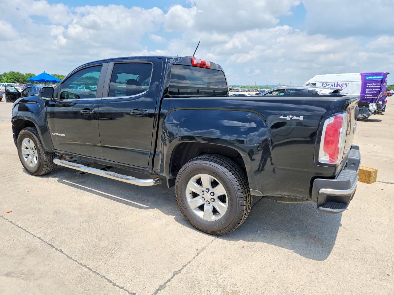 2017 GMC CANYON