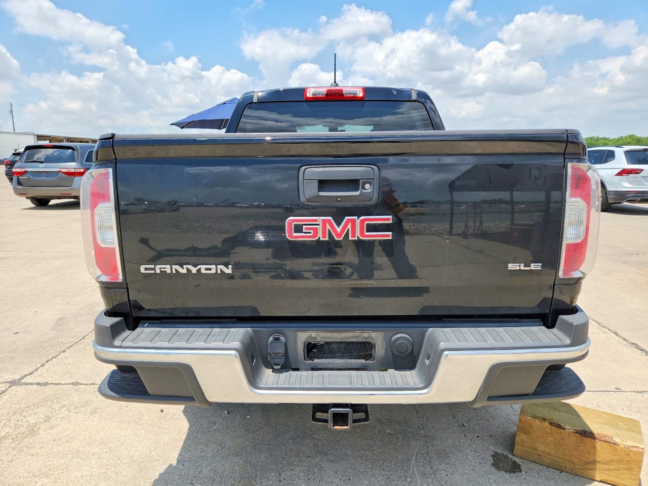 2017 GMC CANYON