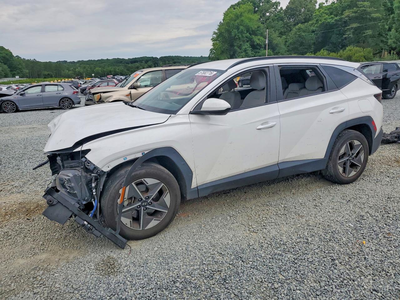2025 HYUNDAI TUCSON